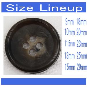 ボタン プラスチックボタン 10mm 1個入 ...の詳細画像3