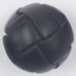 ボタン 本革ボタン 黒 20mm 1個入 裏 金属穴  天然素材 レザーボタン  スーツ ジャケット向 ボタン 手芸 通販｜assure-2