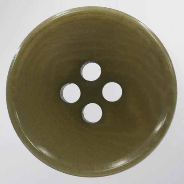 ボタン ナットボタン 15mm 1個入 緑 グリーン タグワ椰子の実 釦 天然素材  シャツ ブラウ...