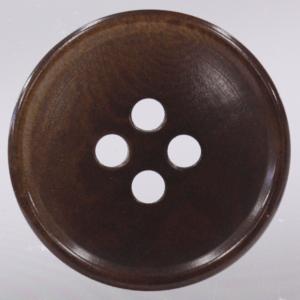 ボタン ナットボタン 20mm 1個入 茶 ブラウン タグワ椰子の実 釦 天然素材  スーツ ジャケット向 手芸 通販｜assure-2