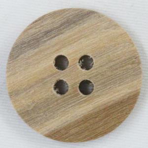 ボタン 木ボタン ウッドボタン15mm 1個入 ...の商品画像