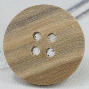 ボタン 木ボタン ウッドボタン15mm 1個入...の詳細画像1