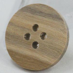 ボタン 木ボタン ウッドボタン15mm 1個入...の詳細画像2