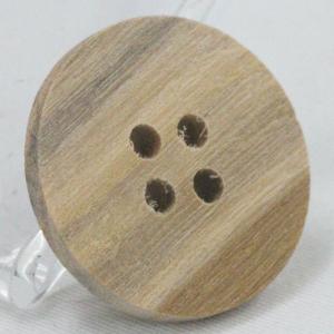 ボタン 木ボタン ウッドボタン15mm 1個入...の詳細画像3