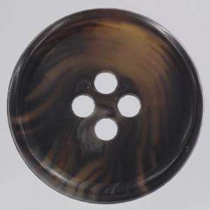 ボタン プラスチックボタン 46 茶系 15mm...の商品画像