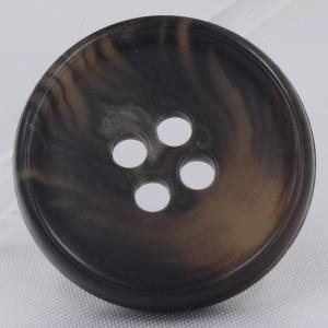 ボタン プラスチックボタン 46 茶系 15m...の詳細画像1