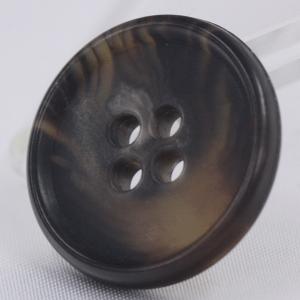 ボタン プラスチックボタン 46 茶系 15m...の詳細画像3