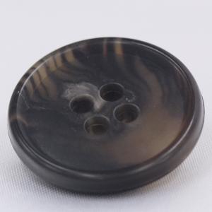 ボタン プラスチックボタン 46 茶系 15m...の詳細画像4