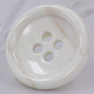 ボタン プラスチックボタン 01 白 15mm...の詳細画像2