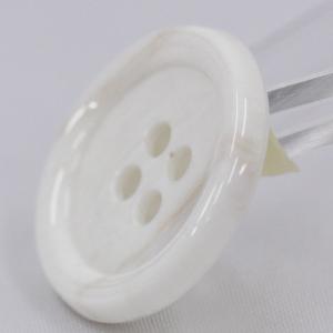 ボタン プラスチックボタン 01 白 15mm...の詳細画像3
