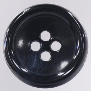 ボタン プラスチックボタン 59 紺 18mm 1個入 水牛調  シャツ ブラウス カーディガン 向 ボタン 手芸 通販｜assure-2