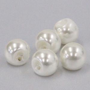 ボタン パール調プラスチックボタン 10mm ...の詳細画像2
