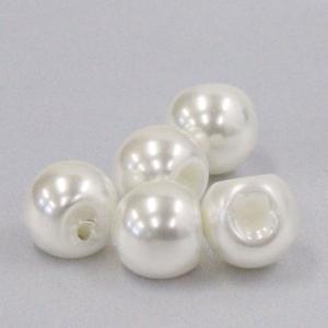 ボタン パール調プラスチックボタン 10mm ...の詳細画像3