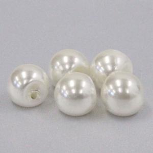 ボタン パール調プラスチックボタン 10mm ...の詳細画像5