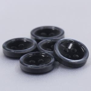 ボタン プラスチックボタン 09 黒 9mm 10個入 貝調  シャツ ブラウス カーディガン 向 ボタン 手芸 通販｜assure-2