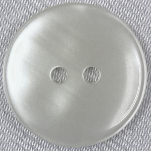 ボタン プラスチックボタン 01 白 23mm 1個入 貝調  ジャケット コート向 ボタン 手芸 通販｜assure-2