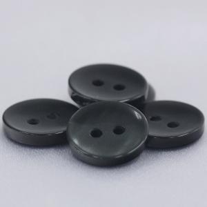 ボタン プラスチックボタン 09 黒 11.5mm 10個入 貝調  シャツ ブラウス カーディガン 向 ボタン 手芸 通販｜assure-2