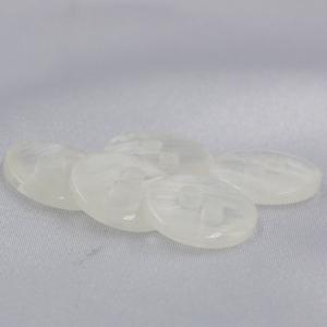 ボタン プラスチックボタン 11.5mm 1個入 釦 表2つ穴 白 ホワイト  シャツ ブラウス カーディガン 向 手芸 通販 日本製｜assure-2
