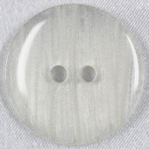 ボタン プラスチックボタン 15mm 1個入 釦 表2つ穴 白 ホワイト  シャツ ブラウス ジャケット スーツ袖向 手芸 通販 日本製｜assure-2