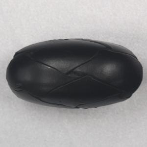 本革ダッフルボタン 黒 35mm 1個入 天然素材 レザーボタン  天然素材 レザーボタン ボタン 手芸 通販｜assure-2