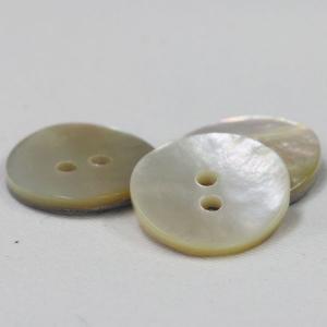 ボタン 貝ボタン 天然貝 アコヤ貝 10mm ...の詳細画像2