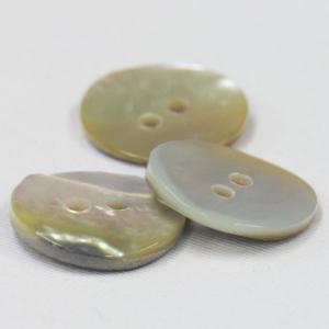 ボタン 貝ボタン 天然貝 アコヤ貝 10mm ...の詳細画像3