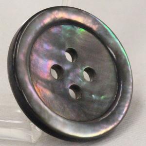 ボタン 貝ボタン 黒蝶貝 9mm 1個入 釦 ...の詳細画像3