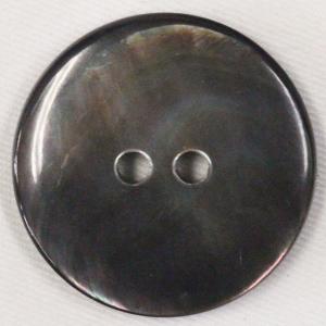 ボタン 貝ボタン 黒蝶貝 18mm 1個入 釦 天然素材 シェルボタン シャツ ブラウス カーディガン 向 手芸 通販｜assure-2