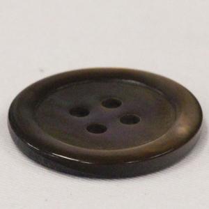 ボタン 貝ボタン 茶蝶貝 9mm 1個入 釦 ...の詳細画像4