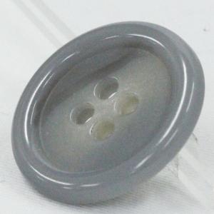 ボタン 水牛調 プラスチック グレー系 11....の詳細画像2