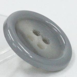ボタン 水牛調 プラスチック グレー系 11....の詳細画像3