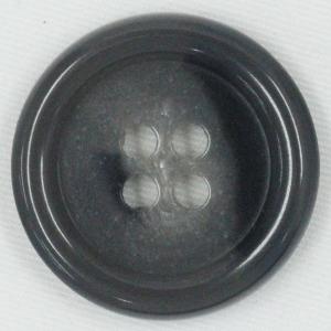 ボタン 水牛調 プラスチック グレー系 13mm...の商品画像