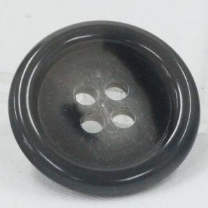 ボタン 水牛調 プラスチック グレー系 13m...の詳細画像1