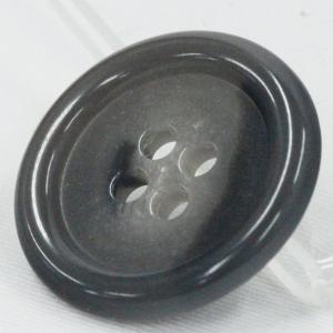 ボタン 水牛調 プラスチック グレー系 13m...の詳細画像2