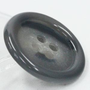 ボタン 水牛調 プラスチック グレー系 13m...の詳細画像3