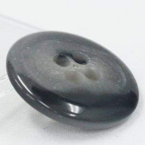 ボタン 水牛調 プラスチック グレー系 13m...の詳細画像4