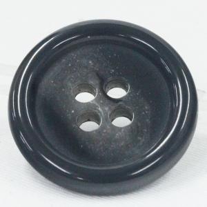 ボタン 水牛調 プラスチック グレー系 15m...の詳細画像1