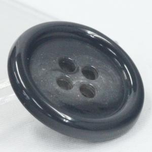 ボタン 水牛調 プラスチック グレー系 15m...の詳細画像3