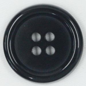 ボタン 水牛調 プラスチック 黒 13mm  1個入 シャツ ブラウス カーディガン 向 ボタン 手芸 通販｜assure-2