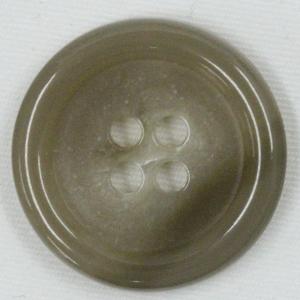 ボタン 水牛調 プラスチック 茶系 15mm 1...の商品画像