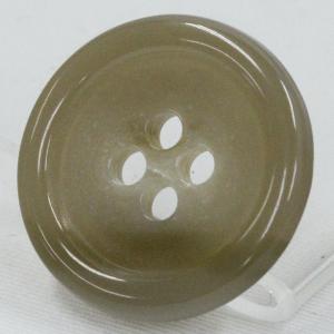 ボタン 水牛調 プラスチック 茶系 15mm ...の詳細画像2