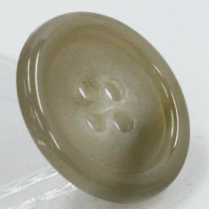 ボタン 水牛調 プラスチック 茶系 15mm ...の詳細画像3