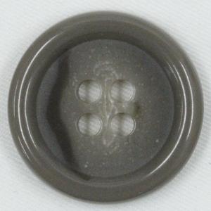 ボタン 水牛調 プラスチック 茶系 13mm 1...の商品画像