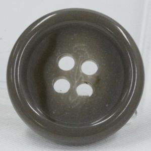 ボタン 水牛調 プラスチック 茶系 13mm ...の詳細画像1