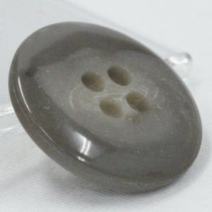 ボタン 水牛調 プラスチック 茶系 13mm ...の詳細画像4