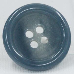 ボタン 水牛調 プラスチック 青系 15mm ...の詳細画像1