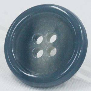 ボタン 水牛調 プラスチック 青系 15mm ...の詳細画像2