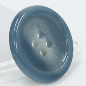ボタン 水牛調 プラスチック 青系 15mm ...の詳細画像3