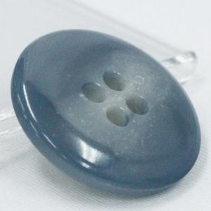 ボタン 水牛調 プラスチック 青系 15mm ...の詳細画像4
