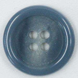ボタン 水牛調 プラスチック 青系 18mm  1個入 スーツ ジャケット向 ボタン 手芸 通販｜assure-2